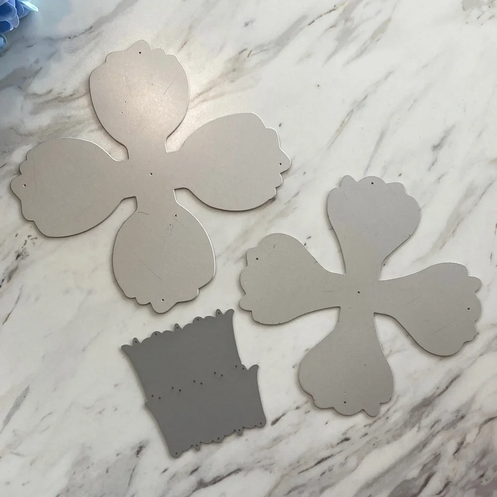 Large Flower Petal and Stamen Dies